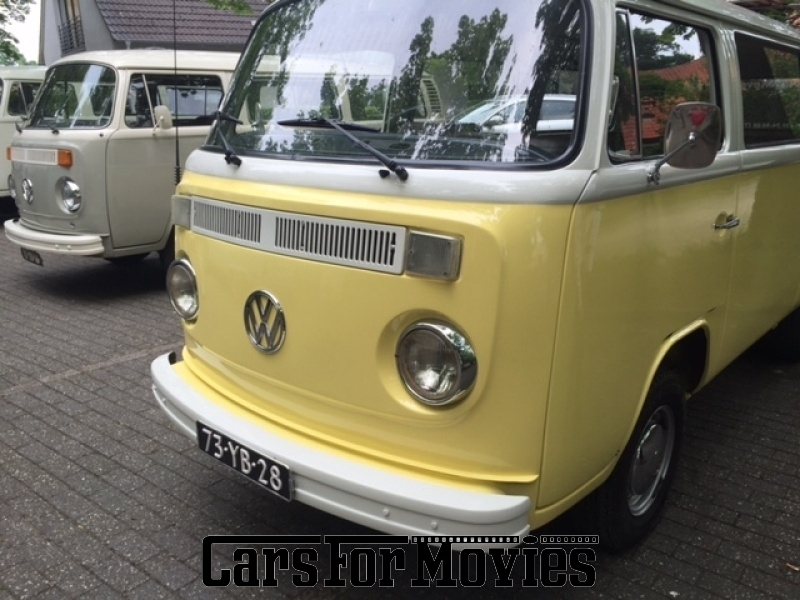 CarsForMovies | VW T2 1977 Deutschland Gelb Beige Zivilfahrzeug Bus Nordrhein-Westfalen 3047 Bulli