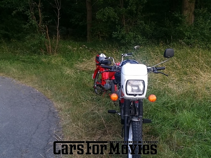 CarsForMovies | Hercules Prima GT 1991 Deutschland Rot Weiß Zwei- und Dreirad Motorrad Niedersachsen 3050 
