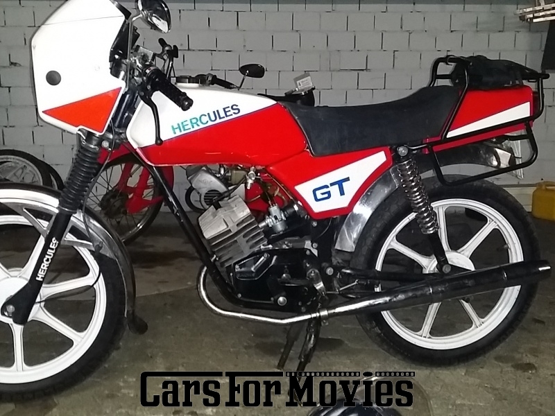 CarsForMovies | Hercules Prima GT 1991 Deutschland Rot Weiß Zwei- und Dreirad Motorrad Niedersachsen 3050 