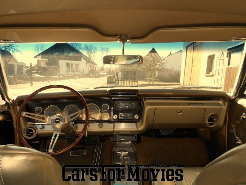CarsForMovies | Chevrolet  Impala SS 1967 USA Gold Sonstige Zivilfahrzeug Muscle Car Bayern 3067 Oldtimer