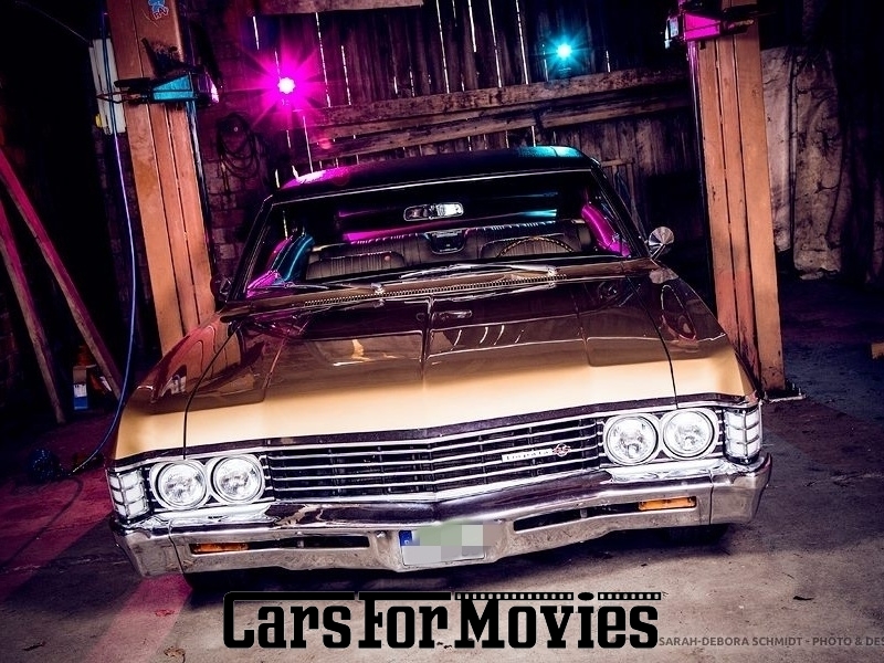 CarsForMovies | Chevrolet  Impala SS 1967 USA Gold Sonstige Zivilfahrzeug Muscle Car Bayern 3067 Oldtimer