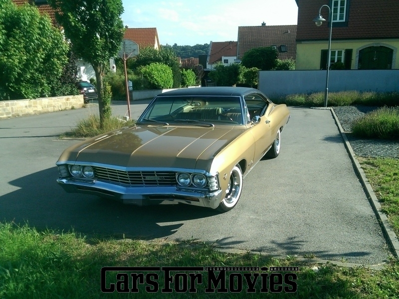 CarsForMovies | Chevrolet  Impala SS 1967 USA Gold Sonstige Zivilfahrzeug Muscle Car Bayern 3067 Oldtimer