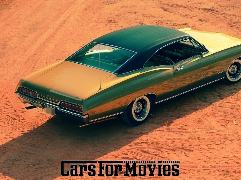 CarsForMovies | Chevrolet  Impala SS 1967 USA Gold Sonstige Zivilfahrzeug Muscle Car Bayern 3067 Oldtimer