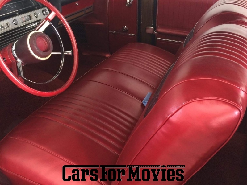 CarsForMovies | Ford Galaxie 500 1967 USA Schwarz Rot Zivilfahrzeug Coupe Bayern 3077 Oldtimer