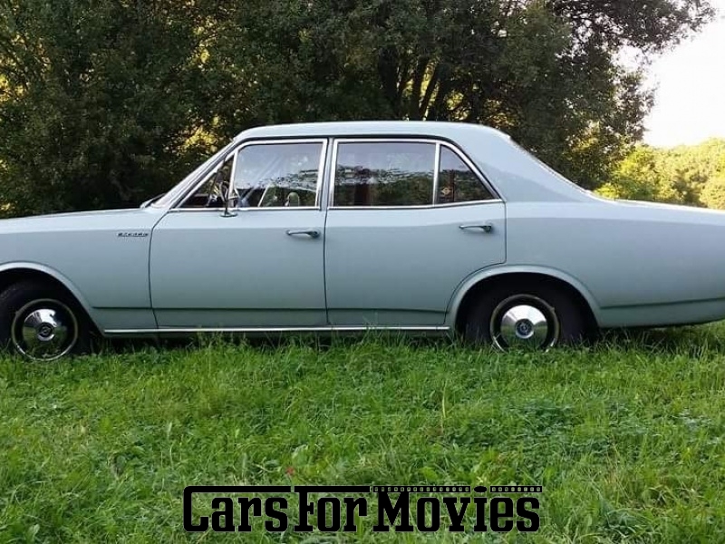 CarsForMovies | Opel Rekord C 1969 Deutschland Grau Rot Zivilfahrzeug Limousine Baden-Württemberg 3094 Oldtimer