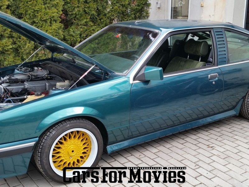 CarsForMovies | Opel Monza 3.0 E 1983 Deutschland Grün Grün Zivilfahrzeug Coupe Thüringen 3096 Oldtimer