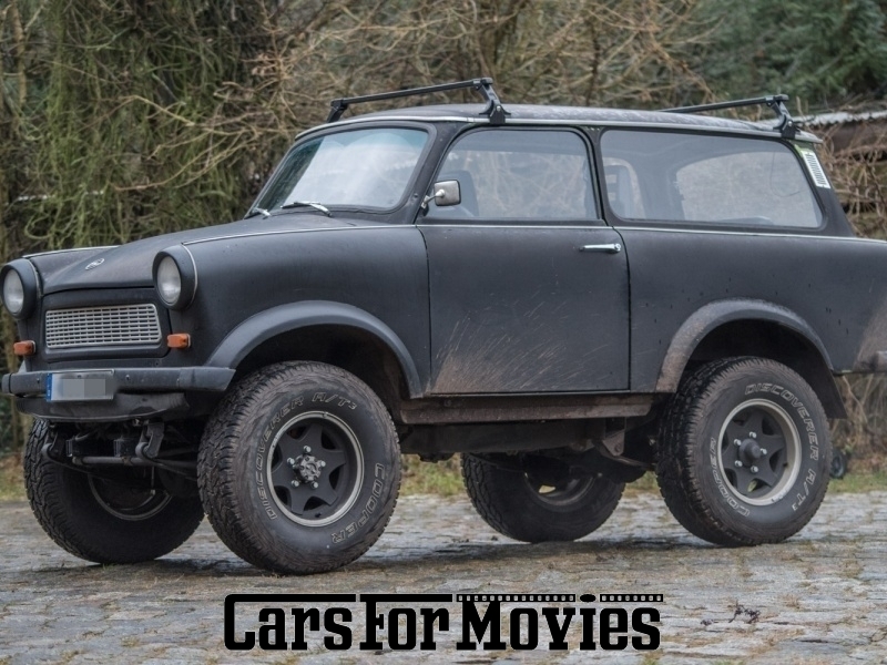 CarsForMovies | Trabant 601 Kombi Custom 1985 DDR Schwarz Schwarz Zivilfahrzeug DDR Fahrzeug allgemein Brandenburg 3085 Tuning Custom Geländewagen 