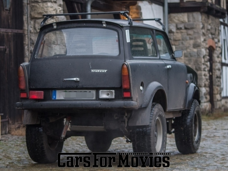 CarsForMovies | Trabant 601 Kombi Custom 1985 DDR Schwarz Schwarz Zivilfahrzeug DDR Fahrzeug allgemein Brandenburg 3085 Tuning Custom Geländewagen 