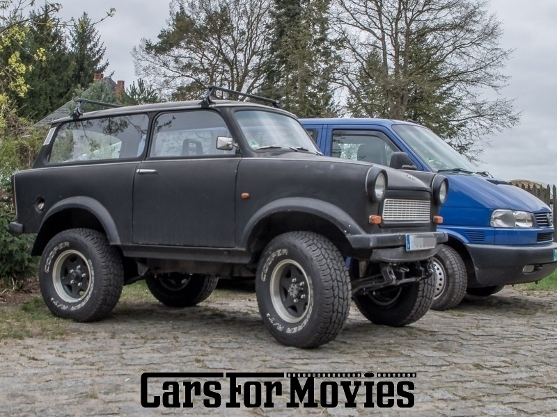 CarsForMovies | Trabant 601 Kombi Custom 1985 DDR Schwarz Schwarz Zivilfahrzeug DDR Fahrzeug allgemein Brandenburg 3085 Tuning Custom Geländewagen 