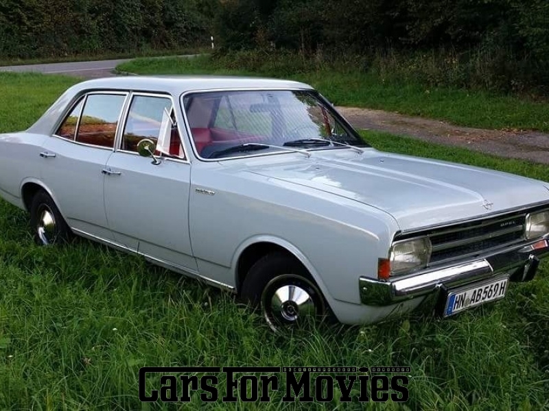 CarsForMovies | Opel Rekord C 1969 Deutschland Grau Rot Zivilfahrzeug Limousine Baden-Württemberg 3094 Oldtimer
