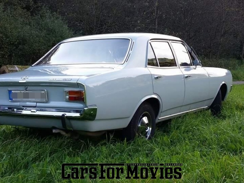 CarsForMovies | Opel Rekord C 1969 Deutschland Grau Rot Zivilfahrzeug Limousine Baden-Württemberg 3094 Oldtimer