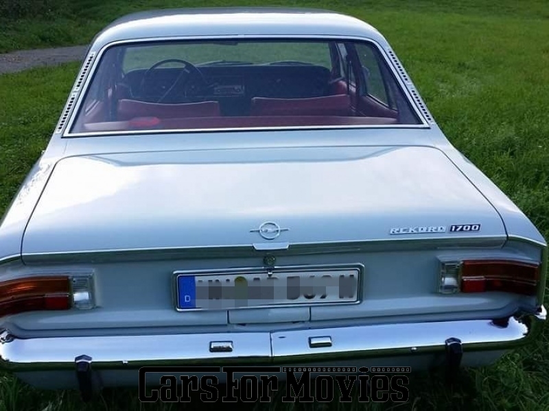 CarsForMovies | Opel Rekord C 1969 Deutschland Grau Rot Zivilfahrzeug Limousine Baden-Württemberg 3094 Oldtimer