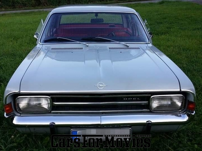 CarsForMovies | Opel Rekord C 1969 Deutschland Grau Rot Zivilfahrzeug Limousine Baden-Württemberg 3094 Oldtimer