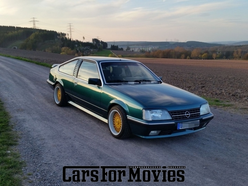 CarsForMovies | Opel Monza 3.0 E 1983 Deutschland Grün Grün Zivilfahrzeug Coupe Thüringen 3096 Oldtimer