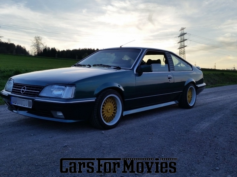 CarsForMovies | Opel Monza 3.0 E 1983 Deutschland Grün Grün Zivilfahrzeug Coupe Thüringen 3096 Oldtimer