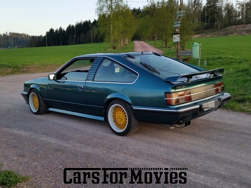 CarsForMovies | Opel Monza 3.0 E 1983 Deutschland Grün Grün Zivilfahrzeug Coupe Thüringen 3096 Oldtimer