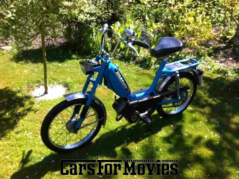 CarsForMovies | Zündapp Starflite Tramp Luxus 1977 Deutschland Blau Schwarz Zwei- und Dreirad Motorrad Hamburg 3181 Mofa Moped Mokick