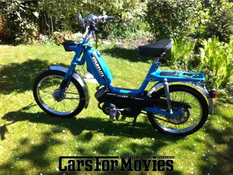 CarsForMovies | Zündapp Starflite Tramp Luxus 1977 Deutschland Blau Schwarz Zwei- und Dreirad Motorrad Hamburg 3181 Mofa Moped Mokick