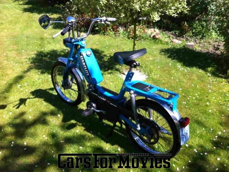 CarsForMovies | Zündapp Starflite Tramp Luxus 1977 Deutschland Blau Schwarz Zwei- und Dreirad Motorrad Hamburg 3181 Mofa Moped Mokick