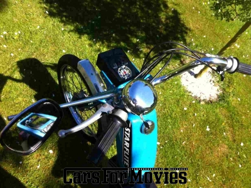 CarsForMovies | Zündapp Starflite Tramp Luxus 1977 Deutschland Blau Schwarz Zwei- und Dreirad Motorrad Hamburg 3181 Mofa Moped Mokick