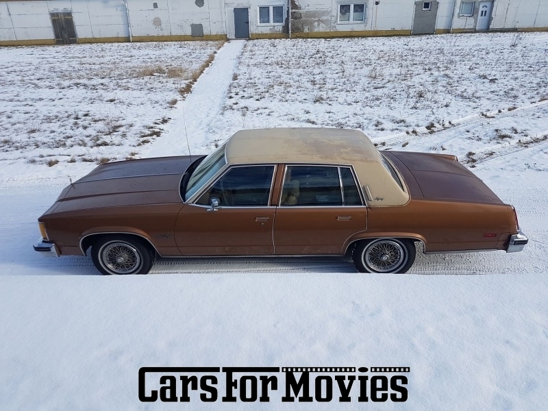 CarsForMovies | Oldsmobile Regency 98 1979 USA Gold Beige Zivilfahrzeug Limousine Schleswig-Holstein 3180 Oldtimer