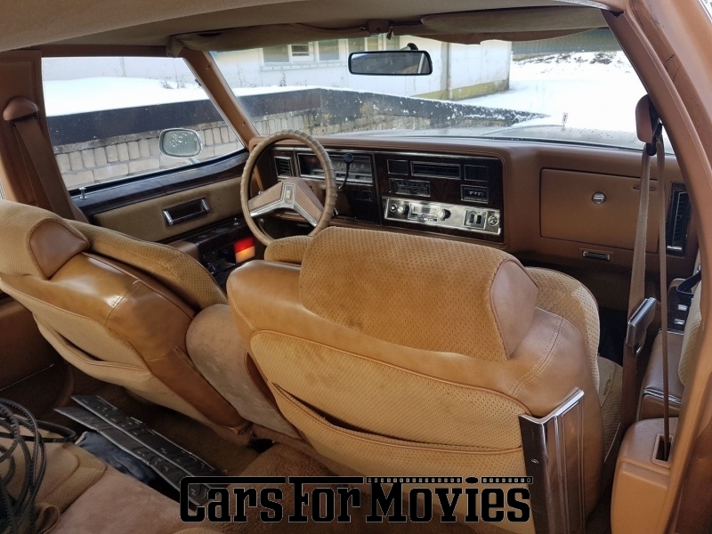 CarsForMovies | Oldsmobile Regency 98 1979 USA Gold Beige Zivilfahrzeug Limousine Schleswig-Holstein 3180 Oldtimer