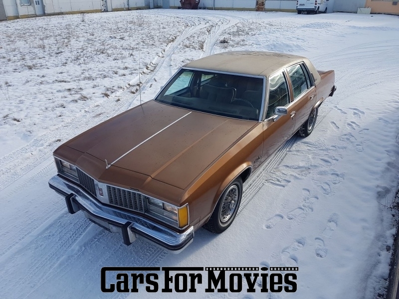 CarsForMovies | Oldsmobile Regency 98 1979 USA Gold Beige Zivilfahrzeug Limousine Schleswig-Holstein 3180 Oldtimer