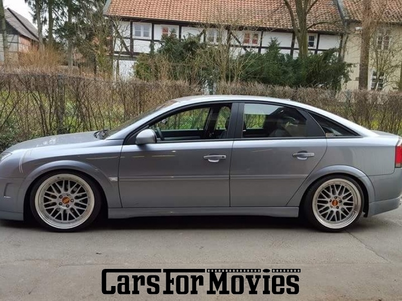 CarsForMovies | Opel Vectra C GTS  2005 Deutschland Silber Schwarz Zivilfahrzeug Limousine Niedersachsen 3195 