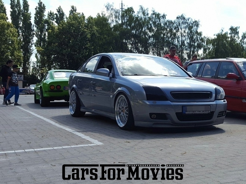 CarsForMovies | Opel Vectra C GTS  2005 Deutschland Silber Schwarz Zivilfahrzeug Limousine Niedersachsen 3195 