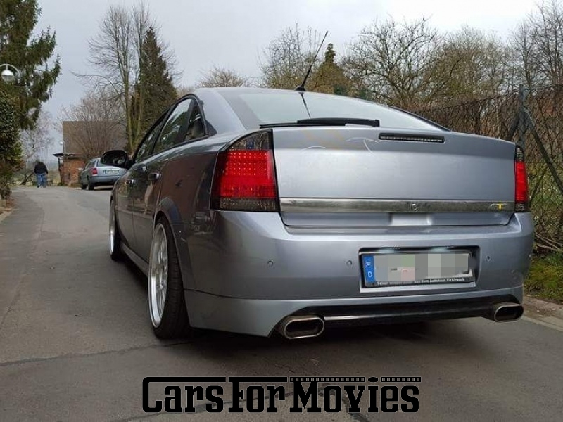 CarsForMovies | Opel Vectra C GTS  2005 Deutschland Silber Schwarz Zivilfahrzeug Limousine Niedersachsen 3195 