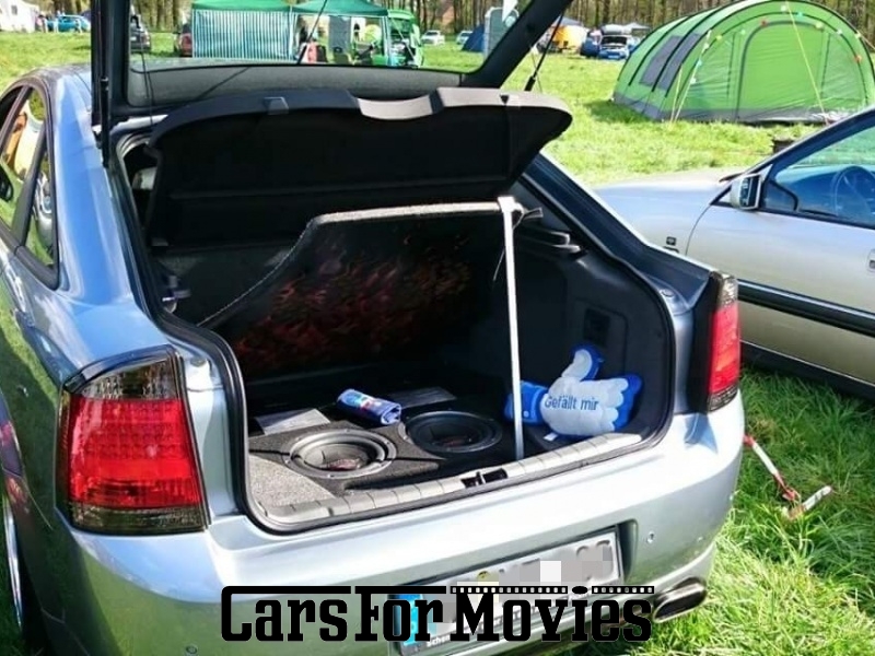 CarsForMovies | Opel Vectra C GTS  2005 Deutschland Silber Schwarz Zivilfahrzeug Limousine Niedersachsen 3195 