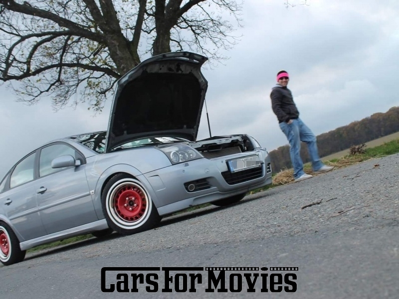 CarsForMovies | Opel Vectra C GTS  2005 Deutschland Silber Schwarz Zivilfahrzeug Limousine Niedersachsen 3195 