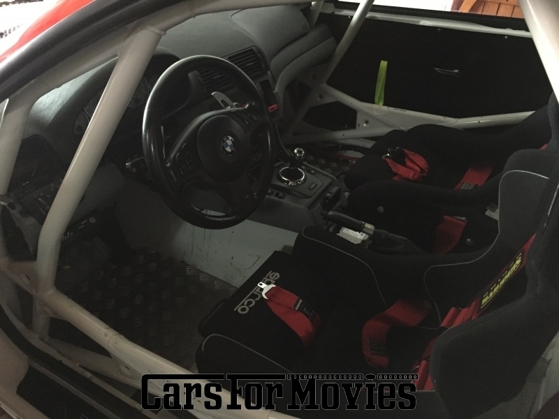 CarsForMovies | BMW M3 E46 2003 Deutschland Weiß Weiß Zivilfahrzeug Sportwagen Nordrhein-Westfalen 3241 Rallye Rennwagen Motorsport 