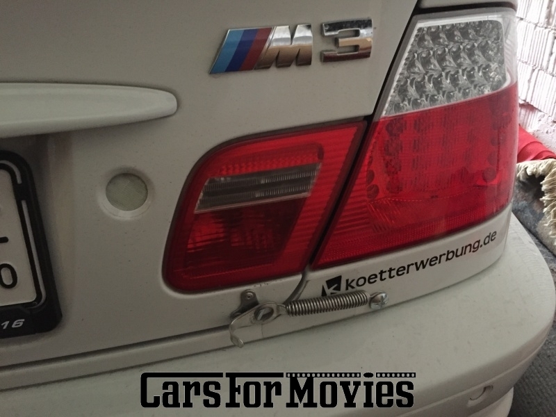 CarsForMovies | BMW M3 E46 2003 Deutschland Weiß Weiß Zivilfahrzeug Sportwagen Nordrhein-Westfalen 3241 Rallye Rennwagen Motorsport 