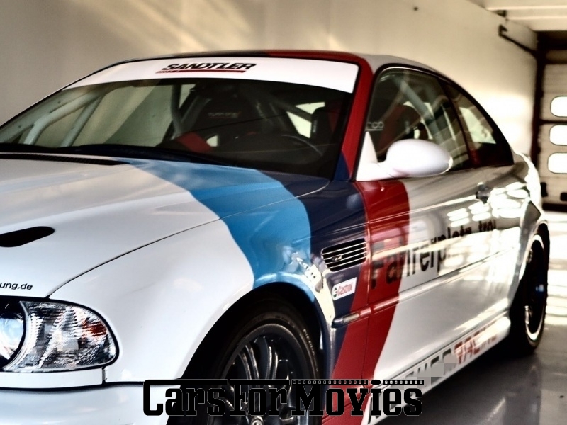 CarsForMovies | BMW M3 E46 2003 Deutschland Weiß Weiß Zivilfahrzeug Sportwagen Nordrhein-Westfalen 3241 Rallye Rennwagen Motorsport 