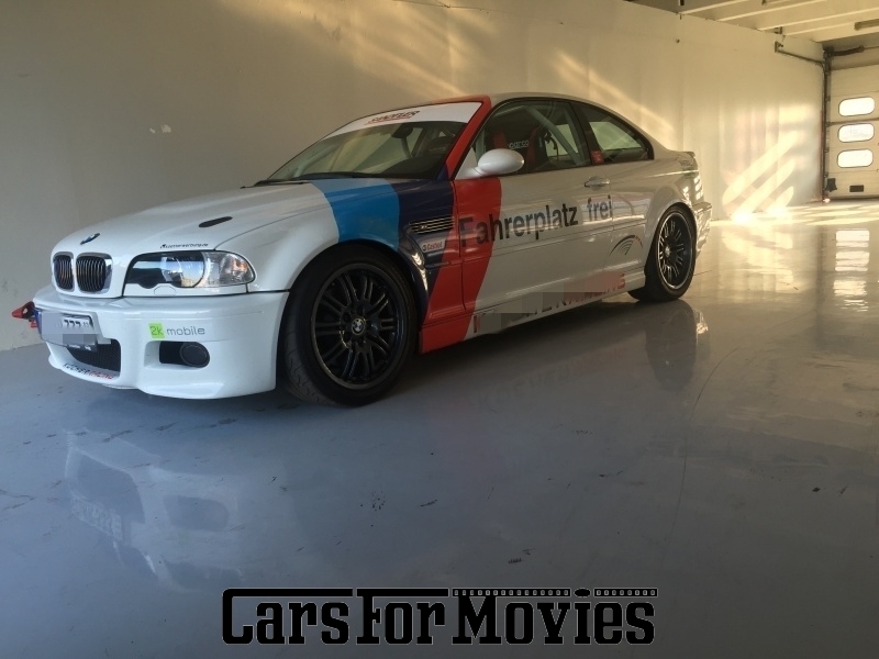 CarsForMovies | BMW M3 E46 2003 Deutschland Weiß Weiß Zivilfahrzeug Sportwagen Nordrhein-Westfalen 3241 Rallye Rennwagen Motorsport 