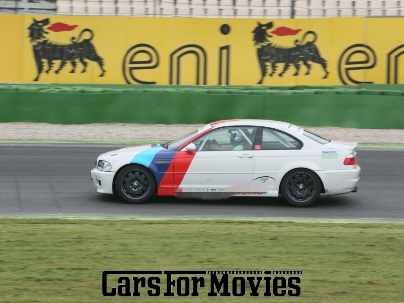 CarsForMovies | BMW M3 E46 2003 Deutschland Weiß Weiß Zivilfahrzeug Sportwagen Nordrhein-Westfalen 3241 Rallye Rennwagen Motorsport 