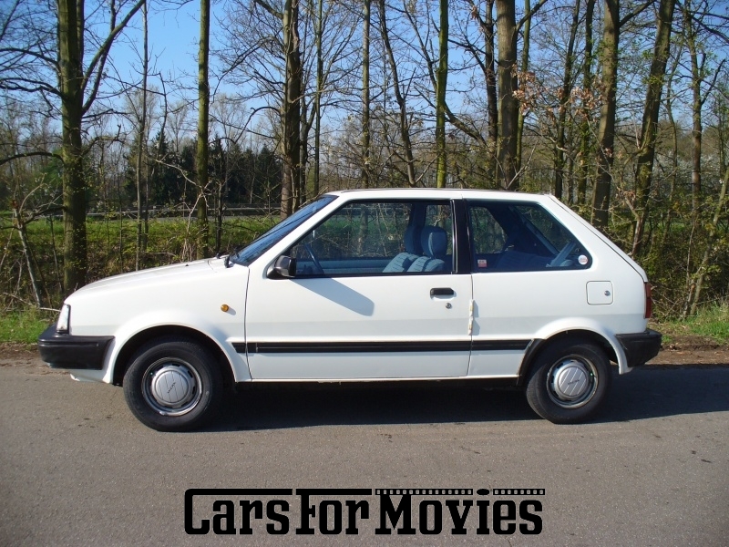 CarsForMovies | Nissan Micra 1986 Japan Weiß Blau Zivilfahrzeug Kleinwagen Nordrhein-Westfalen 3252 Oldtimer