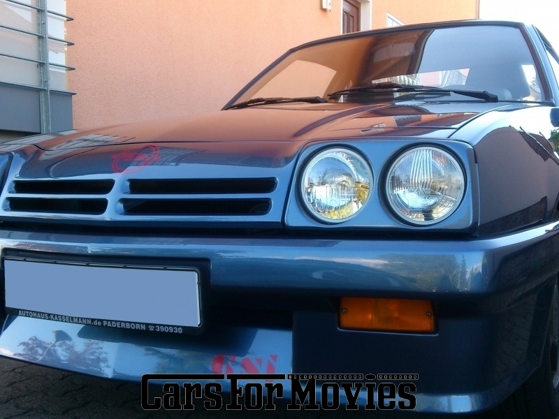 CarsForMovies | Opel Manta B GSi Exklusiv 1986 Deutschland Blau Schwarz Zivilfahrzeug Coupe Hessen 3271 Oldtimer