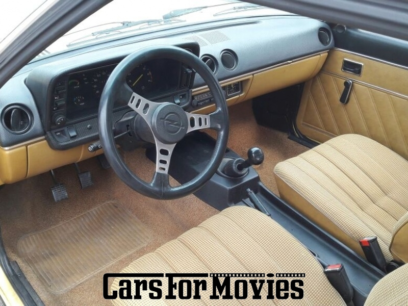 CarsForMovies | Opel Manta B CC 1979 Deutschland Gelb Braun Zivilfahrzeug Coupe Nordrhein-Westfalen 3286 Oldtimer