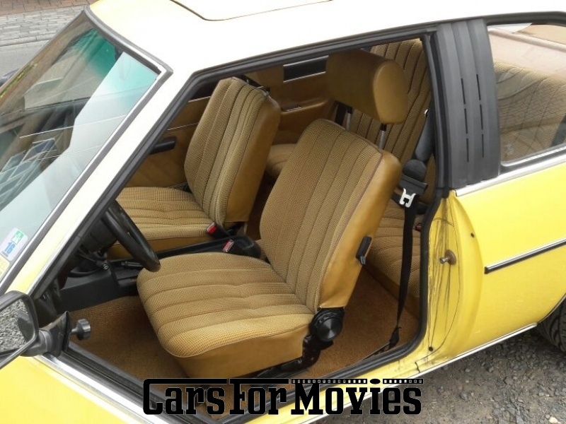 CarsForMovies | Opel Manta B CC 1979 Deutschland Gelb Braun Zivilfahrzeug Coupe Nordrhein-Westfalen 3286 Oldtimer