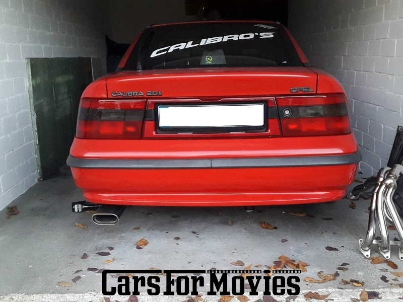 CarsForMovies | Opel Calibra  1992 Deutschland Rot Schwarz Zivilfahrzeug Coupe Nordrhein-Westfalen 3291 