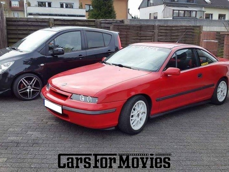 CarsForMovies | Opel Calibra  1992 Deutschland Rot Schwarz Zivilfahrzeug Coupe Nordrhein-Westfalen 3291 