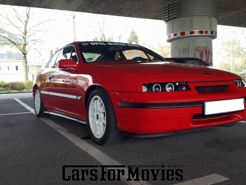 CarsForMovies | Opel Calibra  1992 Deutschland Rot Schwarz Zivilfahrzeug Coupe Nordrhein-Westfalen 3291 