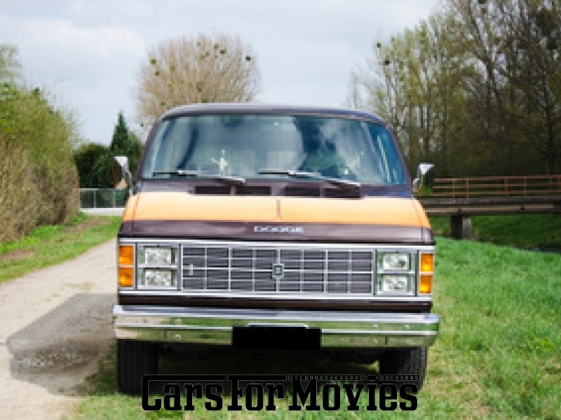 CarsForMovies | Dodge B200 1980 USA Braun Braun Zivilfahrzeug Bus Niedersachsen 3334 Oldtimer