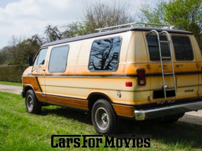 CarsForMovies | Dodge B200 1980 USA Braun Braun Zivilfahrzeug Bus Niedersachsen 3334 Oldtimer