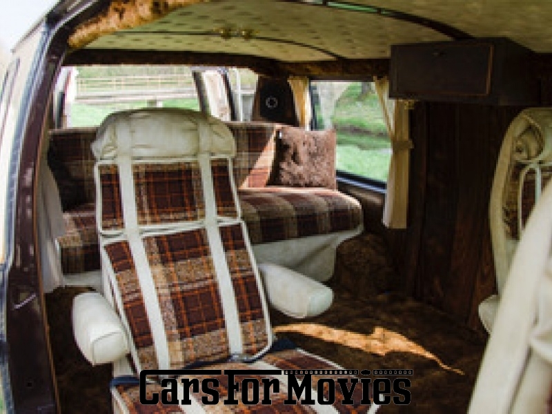 CarsForMovies | Dodge B200 1980 USA Braun Braun Zivilfahrzeug Bus Niedersachsen 3334 Oldtimer