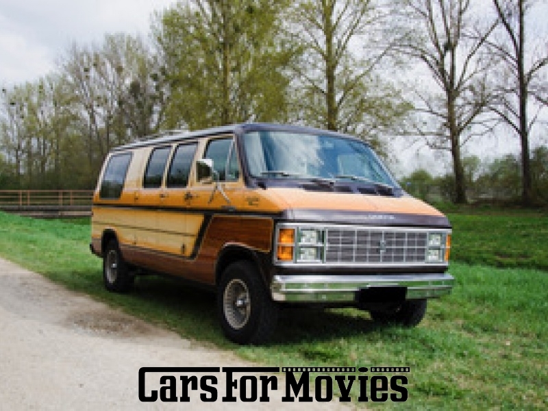 CarsForMovies | Dodge B200 1980 USA Braun Braun Zivilfahrzeug Bus Niedersachsen 3334 Oldtimer