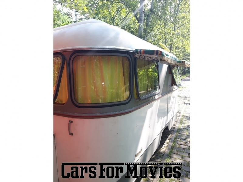 CarsForMovies | Nagetusch Diamant 1970 DDR Weiß Sonstige Zivilfahrzeug Wohnwagen Berlin 3336 Oldtimer Camping 
