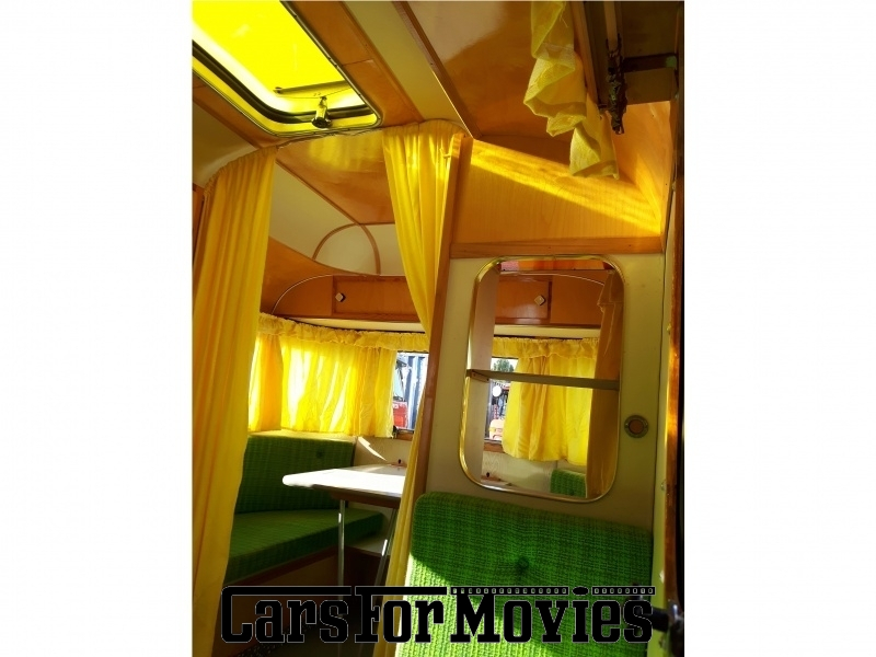 CarsForMovies | Nagetusch Diamant 1970 DDR Weiß Sonstige Zivilfahrzeug Wohnwagen Berlin 3336 Oldtimer Camping 
